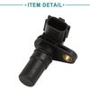 ACROPIX Car Engine Crankshaft Position Sensor Fit for Jeep Patriot 1pc Black