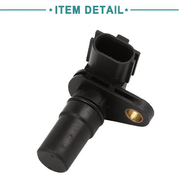 ACROPIX Car Engine Crankshaft Position Sensor Fit for Jeep Patriot 1pc Black
