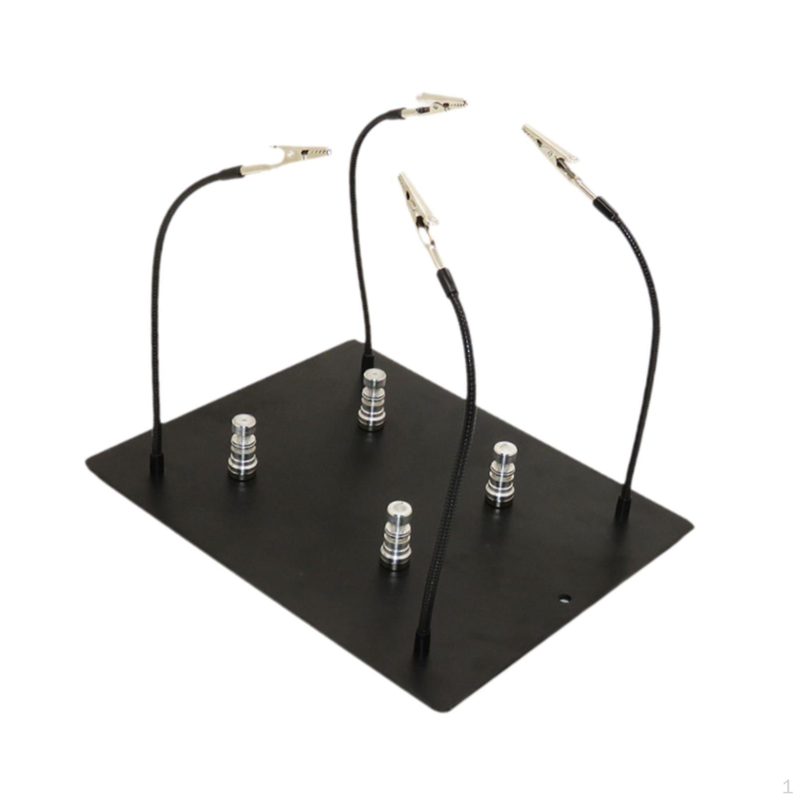 

Держатель ручного воздушного инструмента, кронштейн для нагревательной машины с регулируемым зажимом Style B