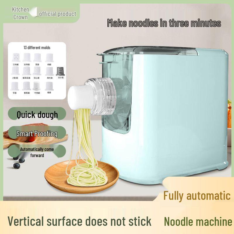 Automatic Electric Noodle Press & Dough Mixer for Household Use – Multifunctional Noodle and Dumpling Skin Machine