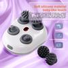 Electric Cat MassagingTool Body Head MassagingTool Health Care Relax Shoulder Neck Deep Tissue Scalp Massage Kneading Vibrating Device