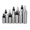 Aluminum Spray Bottle Refillable Perfume Sprayer 40/50/100/120/150/250ml Portable Container Cosmetic Atomizer Bottles