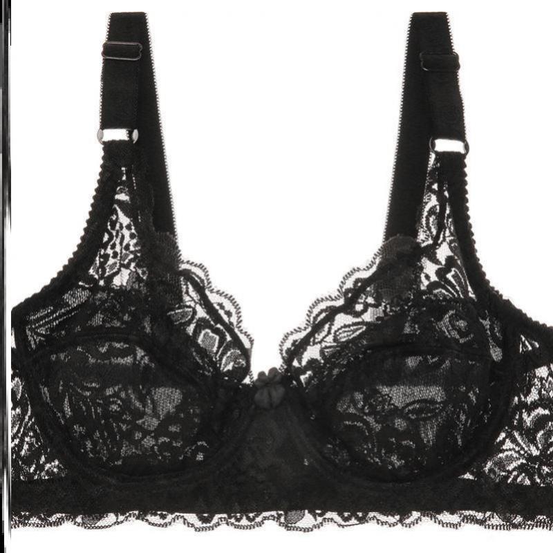 Women's Bra Ultra-thin Bra Plus Size Sexy Lingerie Lace Bra