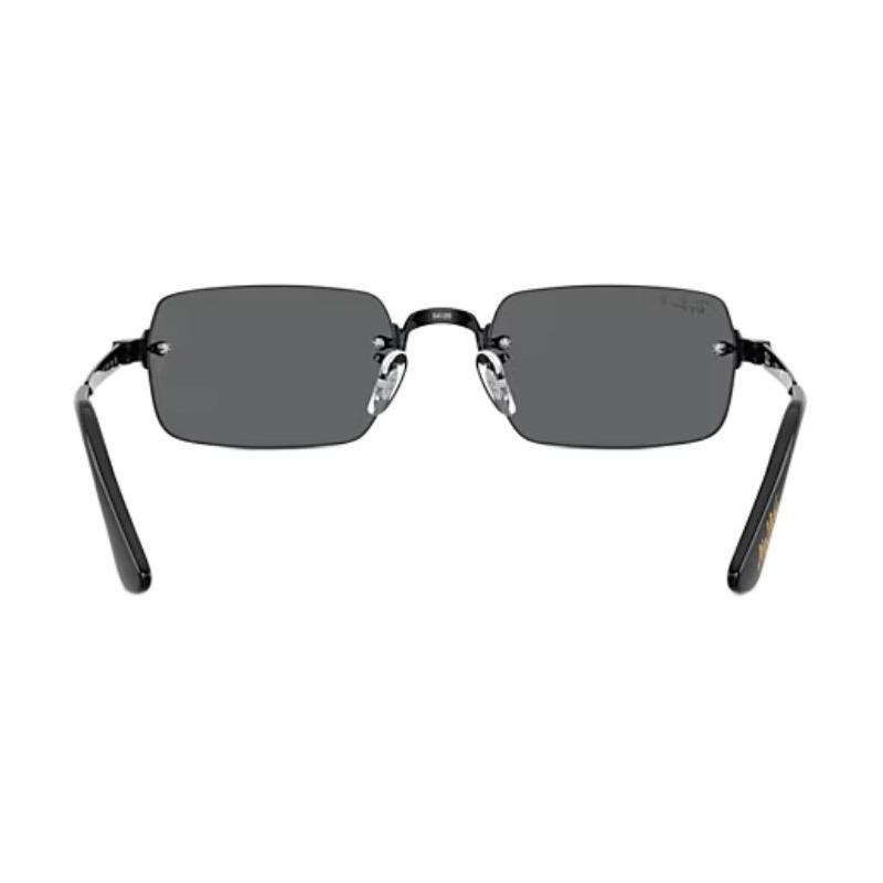 RAYBAN Metall Quadratische Sonnenbrille Unisex Paar Stil 002/81 54-20 RB3928