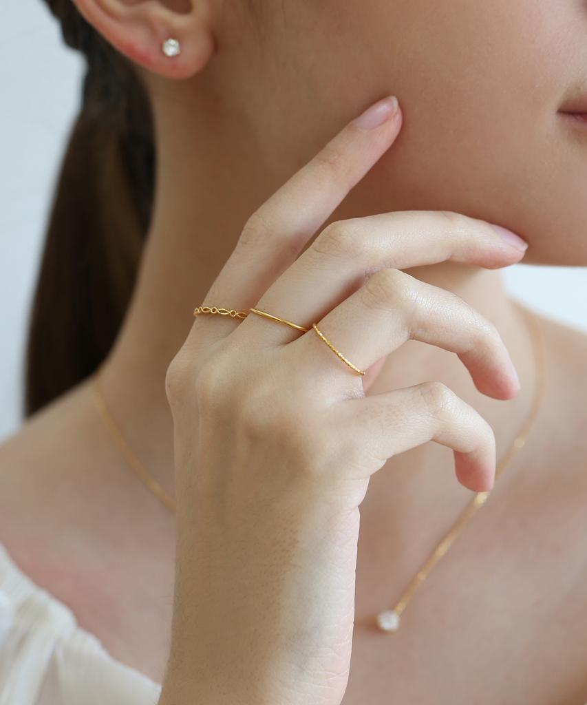 Lazydawn Thread Ring 3Set R025