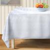 Tablecloth White Classic Traditional Decorative Ornate Stain-resistant 180x130cm