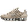 Baskets Shox TL Cream II pour Femme Noir Métallique-Argent IH2559-200
