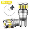 2 Stück 194 158 168 LED-Lampen Lichter Canbus 6500K Weiß T10 W5W LED-Lampe 2825 Für Auto Innenbeleuchtung Kofferraum Seitenmarkierungsleuchte