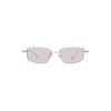 Gentle Monster Atomic 02(V) Silverlila Unisex Glasögon