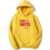 The Smiths Red Rose Print Hoodies Grunge Streetwear Pullovers Winter Women/Men Sweatshirts Casual Sudaderas Fleece Clothing