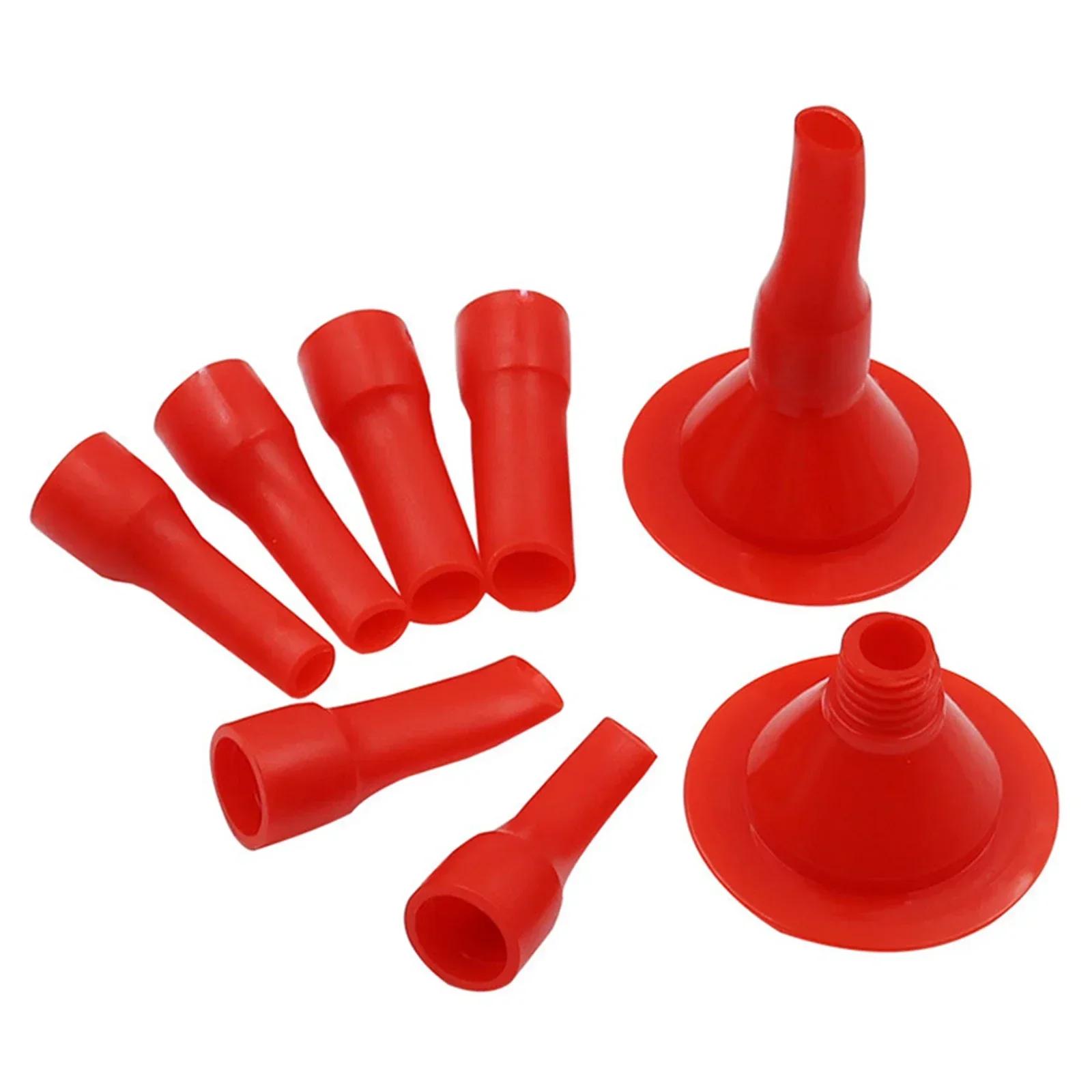 

8+2pcs Glass Glue Caulking Nozzle Sealant Tool For Home Floor Windows Gap Filling Glue Tip Mouth Construction Tools China Mainland