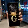 Shockproof Soft Phone Case For ZTE Blade A75 5G/ Nubia Focus 5G Bright Color and Attractive Crown Letter Pattern Casing