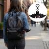 Gothic Bat Keychain with Wings Novelty Cute Bat Keyring Funny Bat Bag Charm  Halloween Gift