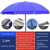 Outdoor Beach Parasol, Sun Umbrella, Large Commercial Umbrella for Shop Stalls, Waterproof and Sun-Protective Umbrella, Patio Umbrella, Canopy