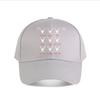 Funny Reindeer Food Christmas Baseball Cap Fashion Unisex Sunhat Womens Outdoor Sports