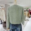 Ab.f.z 2026SS Round Tweed Jacket AZA1ZJ03