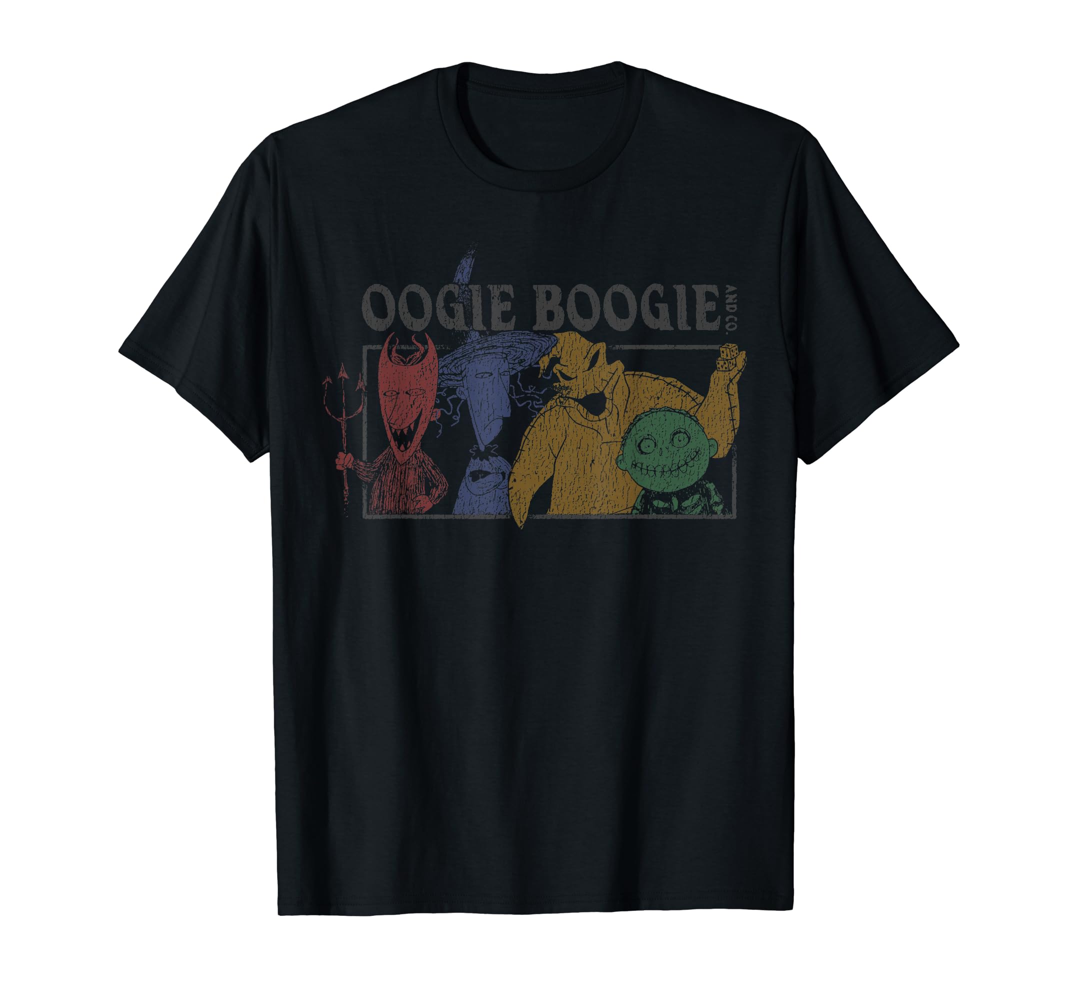 

Disney The Nightmare Before Christmas Oogie Boogie & Co. T-shirt