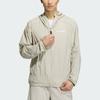 Adidas Terrex Lightweight Wind.Rdy Windbreaker with Hood, Water-Resistant and Breathable Men Outerwear Light-Grey IS0270