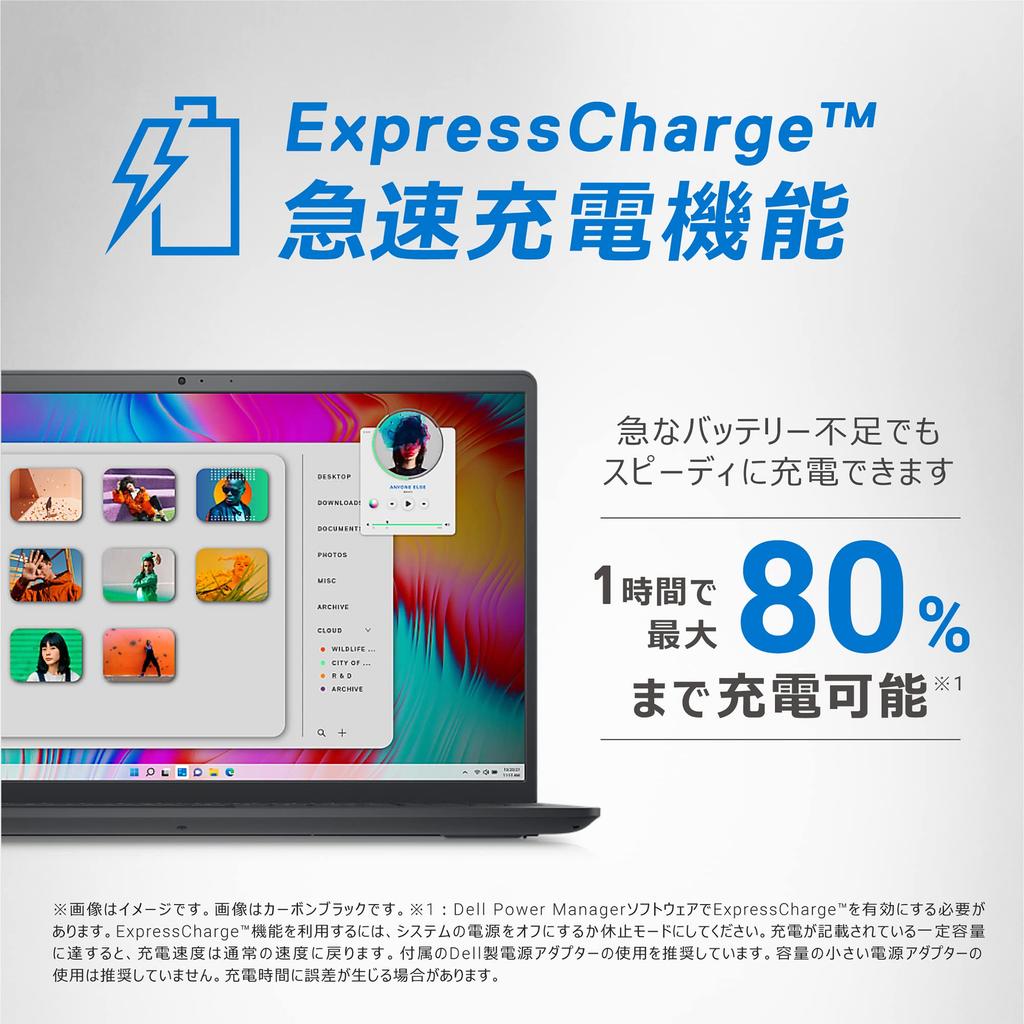 Dell Inspiron 15 3530 Carbon Black Windows 11 13th Gen Core 16GB 512GB FHD Repair Service with Laptop, (Intel i7-1355U, RAM, SSD, 15-inch HDD, 1-year