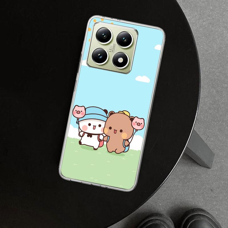 Bubu Dudu Cartoon Cute Phone Case Cover for Xiaomi Redmi Note 15 14 13 12 11 Pro Plus 14S 12S 11S 11T 11E 10S 10 Customized Fund