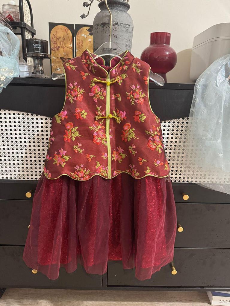 JIMAYA Castle in the Sky Dress