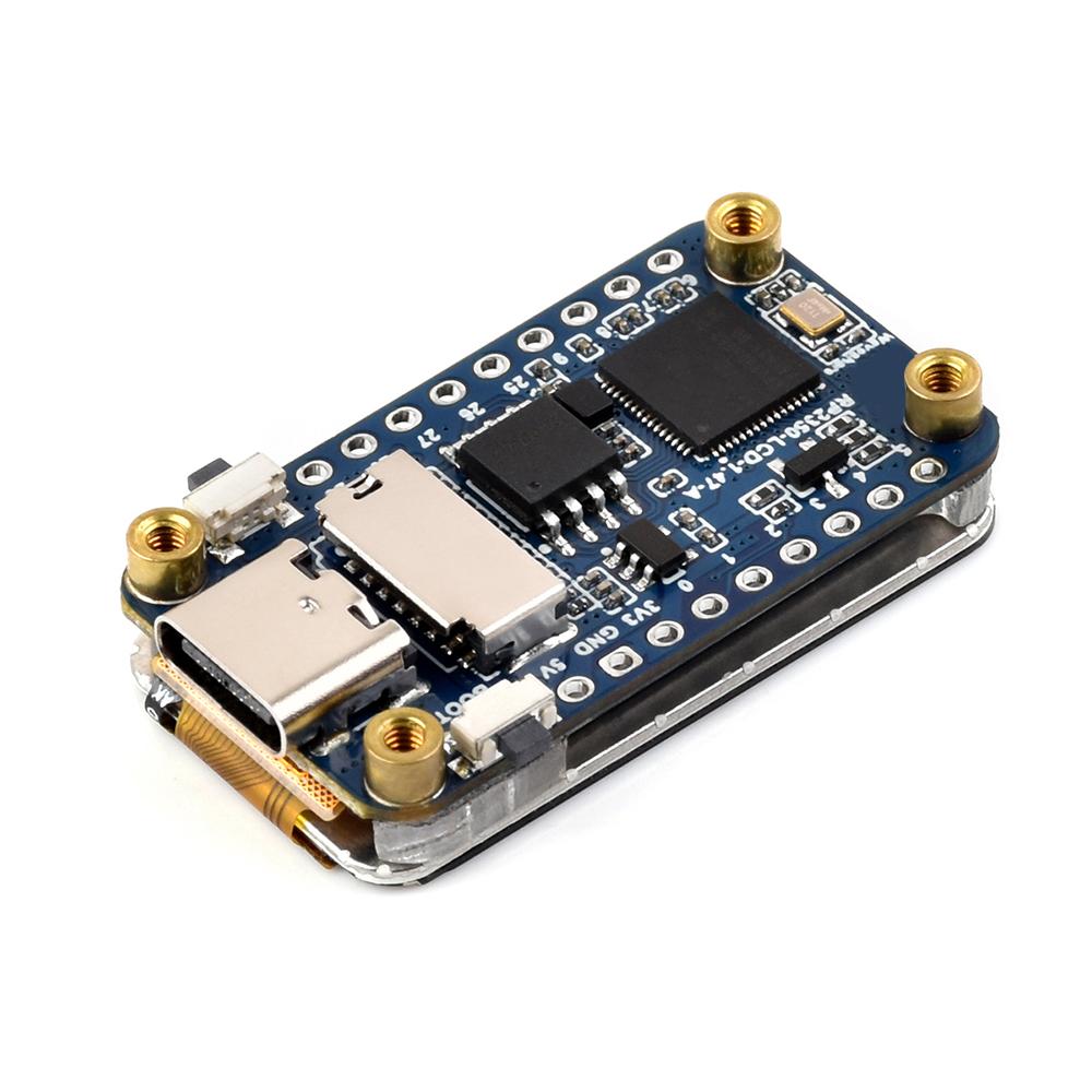 Type-C RP2350 LCD 1.47 inch LCD Display Development board 172×320 RP2350A 1.47 inch Screen Processor for Aspberry Pi RP2350