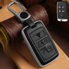 A+ Zinc Alloy Leather Car Key Case Cover For Land Rover Evoque Range Rover Sport