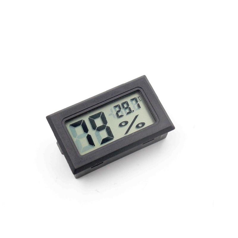 SUNLEPHANT FY-11 Digital Thermometer and Hygrometer with Embedded Sensors