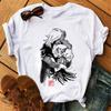 Anime Candy Candy T-shirt Clothes for Women Japanese Manga Short Sleeve Graphic Tee Y2k Kawaii Casual Tops Women's Sumer Clothes