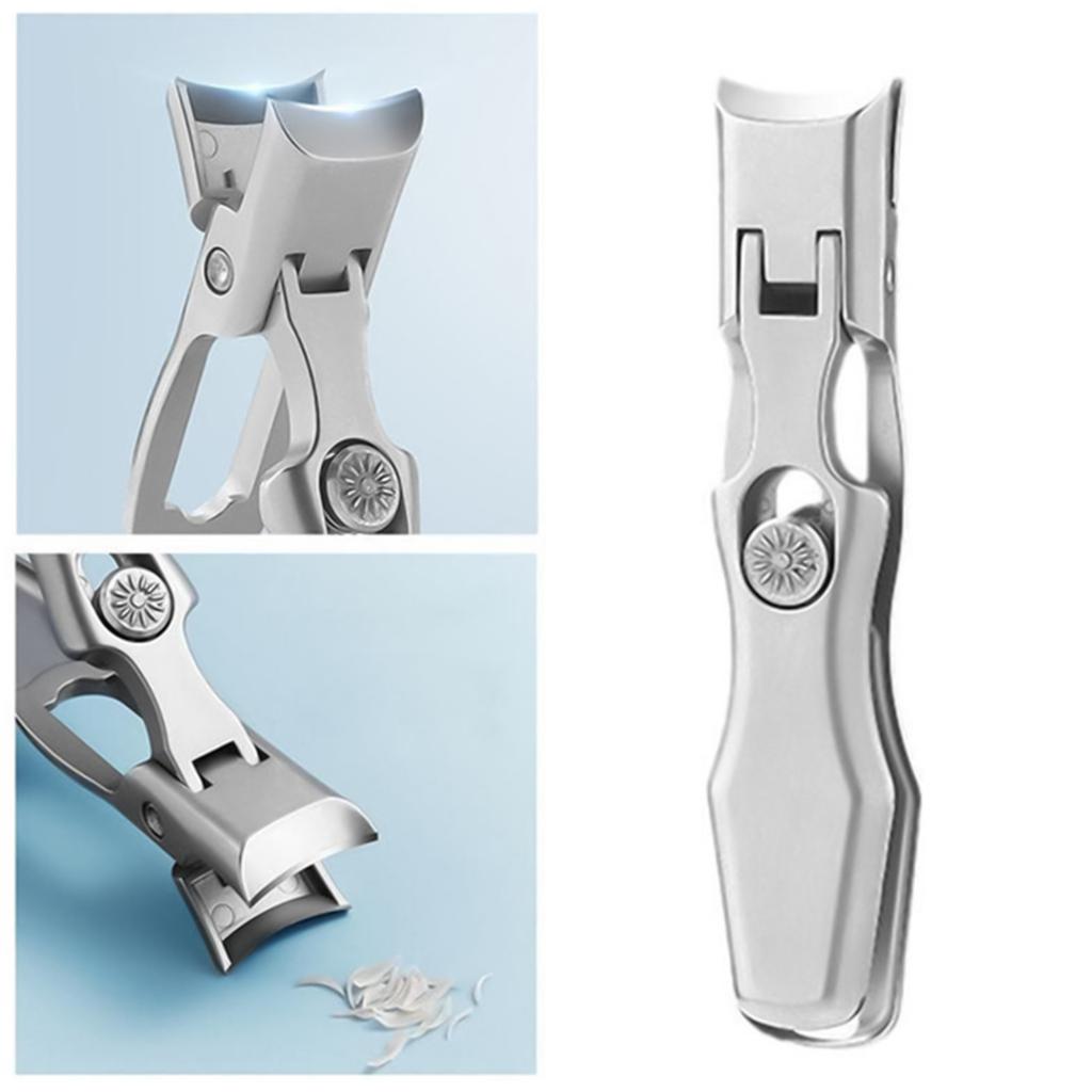Toenail Clippers Professional Nail Cutters Large Opening Opening Toe Nail Clippers Stainless Steel Nail Clippers for Seniors