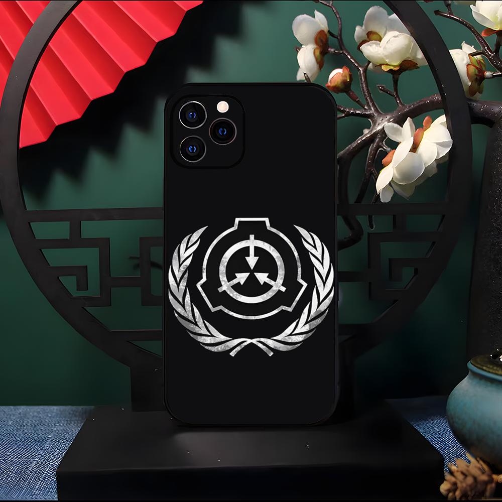 SCP Foundation Phone Case For IPhone 17 Pro Max 16 15 14 Pro Max 13 11 Air Plus Silicone Cover