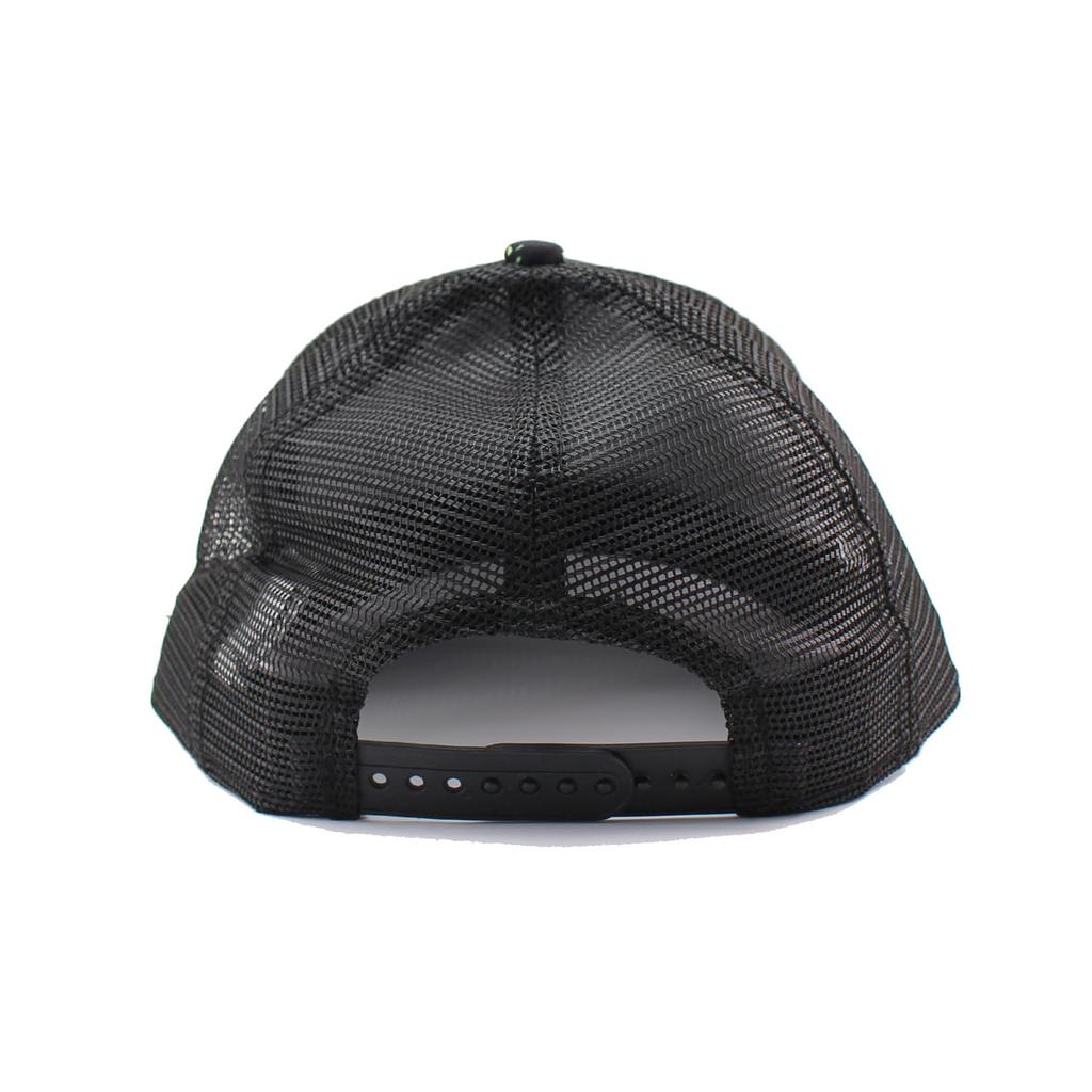 New Era 9FORTY Los Angeles Dodgers MLB Floral Mesh Snapback Cap in Also 940 A-Frame Black. available A-Frame hats, AF. [Used]