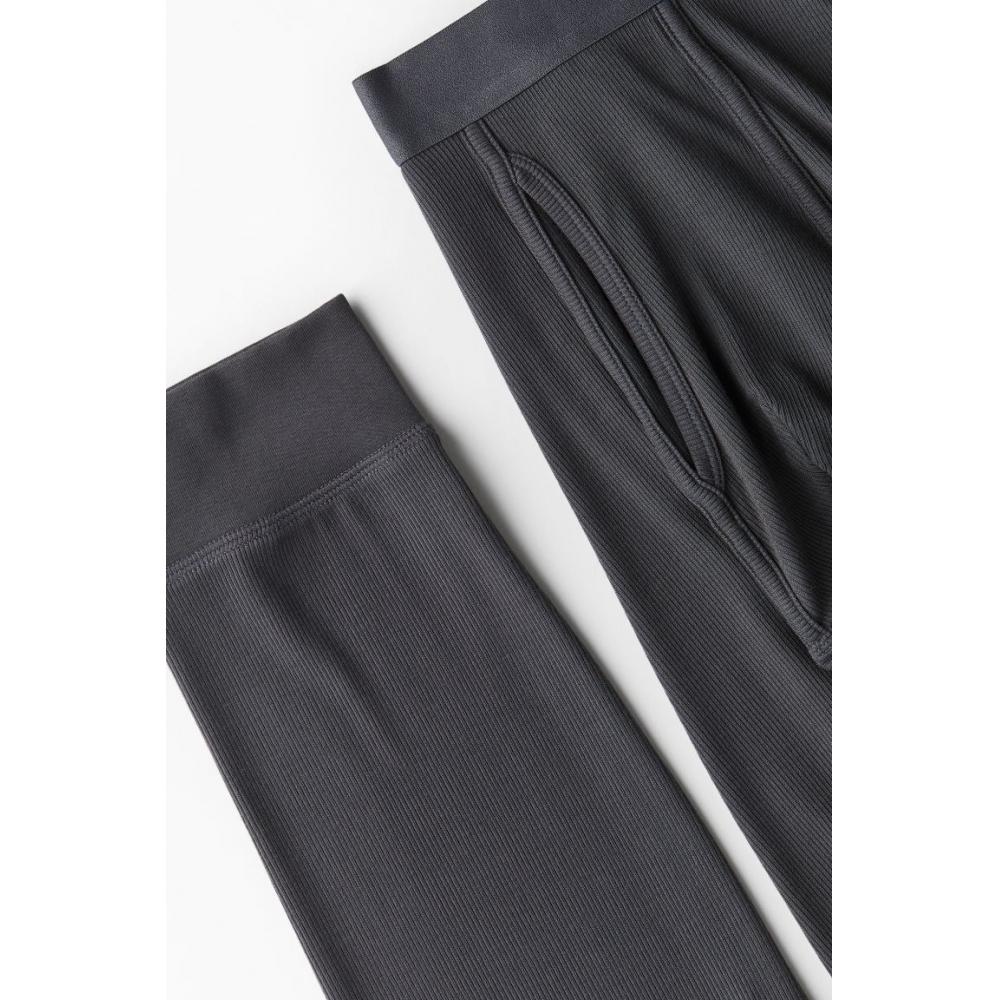 H M tHerMolite longjoHns Dark Grey