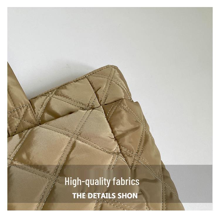 Large Capacity Cross-Border Tote Bag - Fashionable, Multifunctional, Versatile, and Casual Single Shoulder Bag