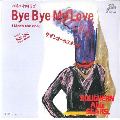 7inch Record SOUTHERN ALL STARS - Bye Bye My Love VIHX1669 TAISHITA 1985 Japan Japanese Pop/Rock Used