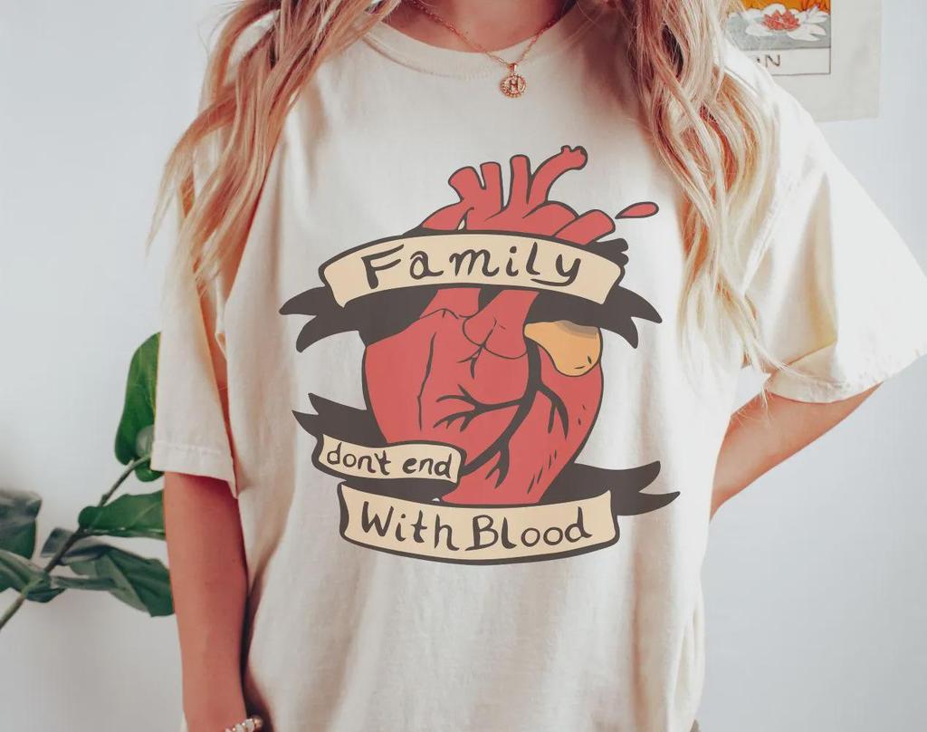 Supernatural Family Shirt Winchester Brothers Graphic Tee Summer Unisexs and Womens Loose and Breathable Tshirt Top