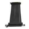PCIe 4.0 X16 High Speed Flexible Extender Card Extension Port Single Row 10 Pair PCIe 4.0 Reverse 90 Degree Graphics