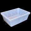 Morona Double-Layer Rectangular Drain Basket