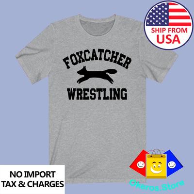 Foxcatcher Wrestling Men's Grey Size S To 3XL