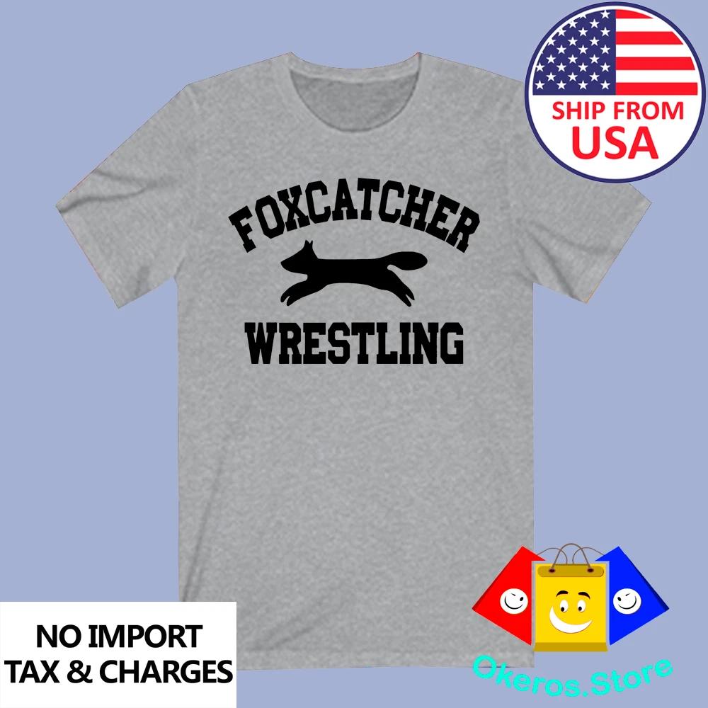

FoxcatcherБорьба Мужская Серая Размер от S до 3XL 3XL