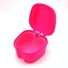 X1 Denture Cleaning Storage Box Filter  Portable Travel Dental Braces Care Orthodontic Appliance Swim Camp Outdoor Portable Tool