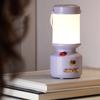 LED Camping Lamp Hanging Rechargeable Camping Lighting Lights 3 Color Stepless Dimming Outdoor Portable Emergency Camping Light