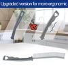 6Pcs Gap Cleaning Brush Flexible Durable Ergonomic Handle Crevice Cleaning Brush