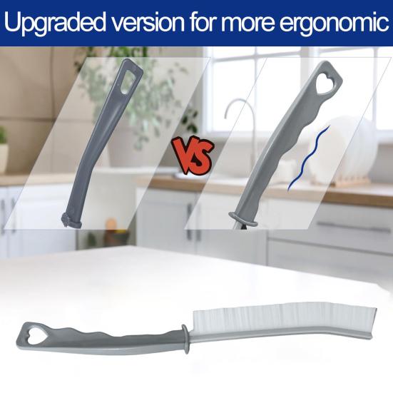 6Pcs Gap Cleaning Brush Flexible Durable Ergonomic Handle Crevice Cleaning Brush
