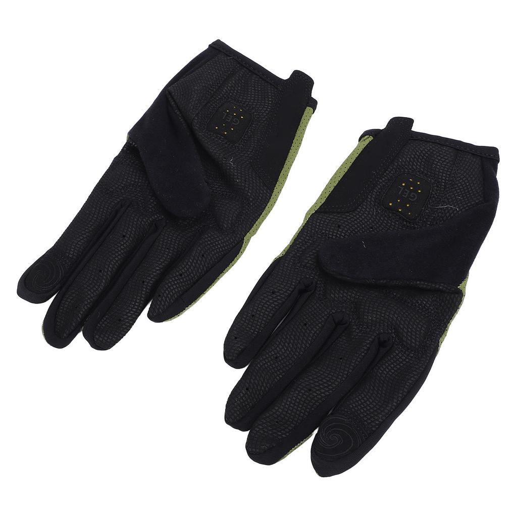 Mănuși de ciclism cu ecran tactil pentru degete întregi, antiderapante, absorbante de șoc, respirabile, cu ecran tactil, iarnă, Ridi