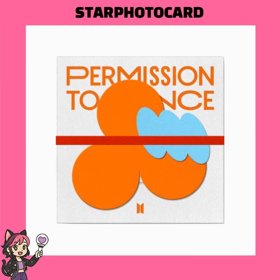 [READY STOCK] BTS - [ PERMISSION TO DANCE ON STAGE - Live ] CONTACT