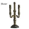 Battery Operated Lamps Halloween Pumpkin Night Light, LED Spooky Skeleton Desk Lamp, Electric Decorative Lights Candle Light for Holiday Party