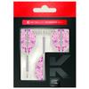 CATHY FLIGHT CLEAR BOXED K-FLEX SHAPE/NO.6 (33mm MEDIUM)