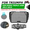 Dla Triumph Speed Triple 1050 2011 2012 2013 2014 2015 Akcesoria Motocyklowe Osłona Siatkowa Grilla Chłodnicy Osłona Grilla