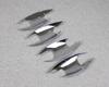 RUIQ Lexus RX200t RX450h Exclusive Exterior Chrome Plated Door Handle Protector Cover Prevents Door Knob from Scratches by Nails LEXUS RX Aftermarket